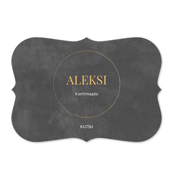 Klassiset Kuvakortit aaltoreunoilla Vaaka 14,3 x 10 cm