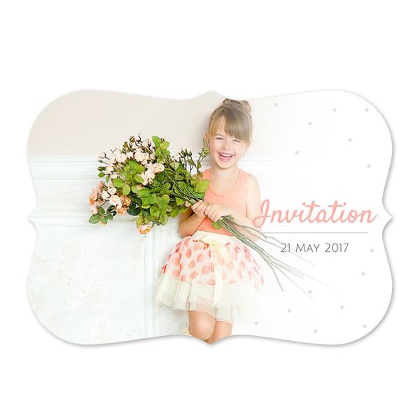 Fotokaart Accolade Liggend 14,3 x 10 cm