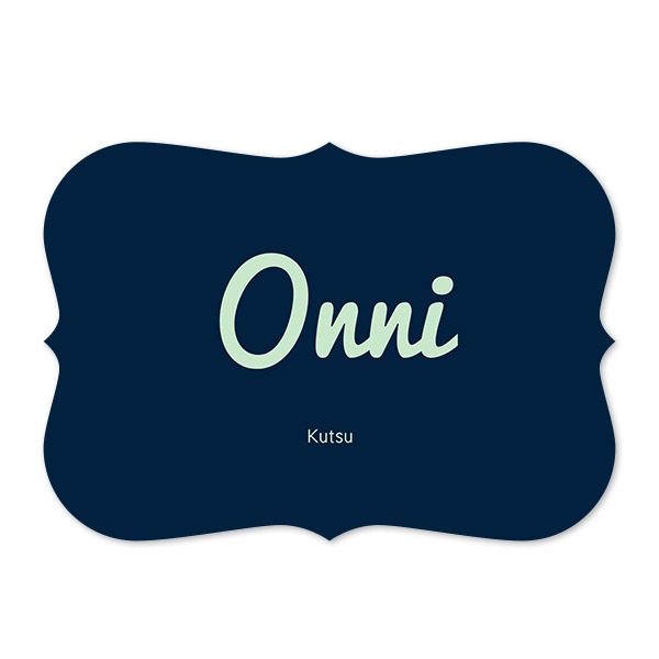 Klassiset Kuvakortit aaltoreunoilla Vaaka 14,3 x 10 cm