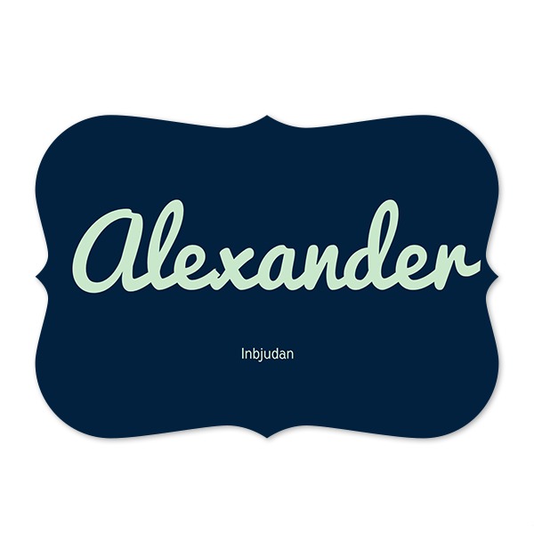 Enkla Fotokort med spetskant Liggande 14,3 x 10 cm