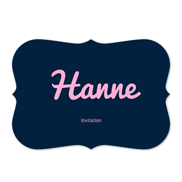 Enkle Fotokort spidse kanter Landskab 14,3 x 10 cm