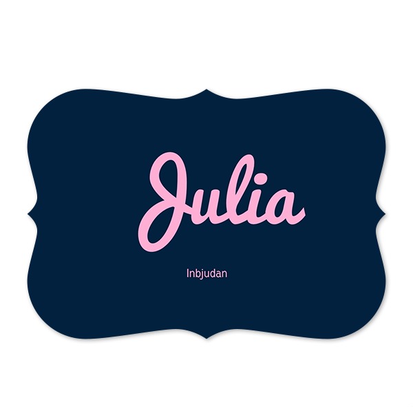 Enkla Fotokort med spetskant Liggande 14,3 x 10 cm