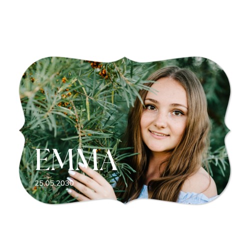 Elegant Text Full Photo