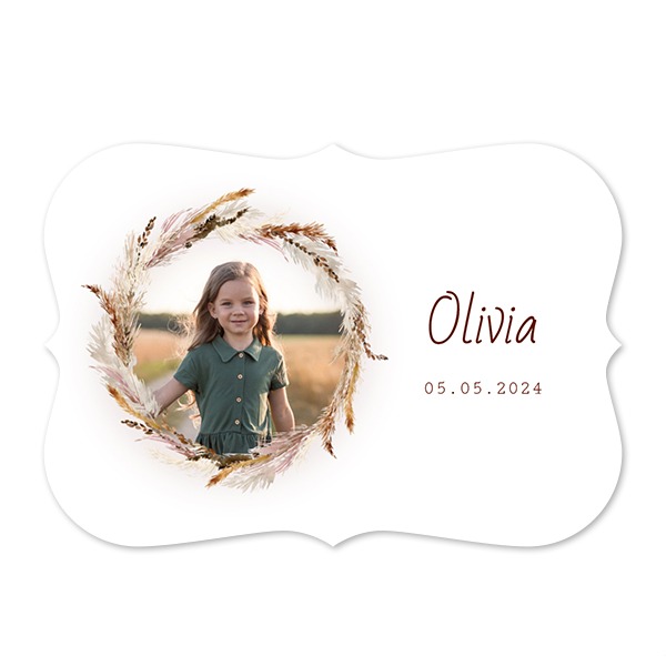 Fotokaart Accolade Liggend 14,3 x 10 cm