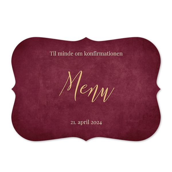 Enkle Fotokort spidse kanter Landskab 14,3 x 10 cm Enkle Fotokort spidse kanter Landskab 14,3 x 10 cm