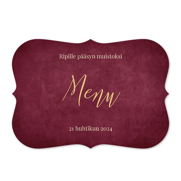 Klassiset Kuvakortit aaltoreunoilla Vaaka 14,3 x 10 cm Klassiset Kuvakortit aaltoreunoilla Vaaka 14,3 x 10 cm