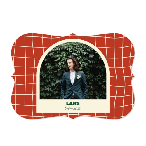 Single card with brackets Landscape 14,3 x 10 cm Single card with brackets Landscape 14,3 x 10 cm