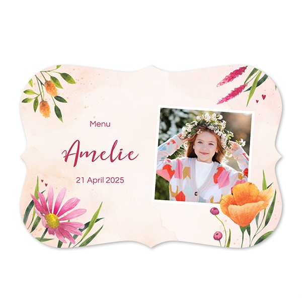 Fotokaart Accolade Liggend 14,3 x 10 cm