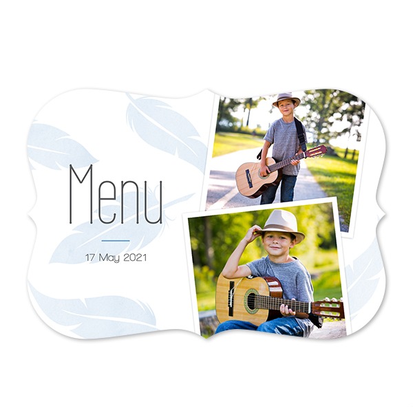Fotokaart Accolade Liggend 14,3 x 10 cm Fotokaart Accolade Liggend 14,3 x 10 cm