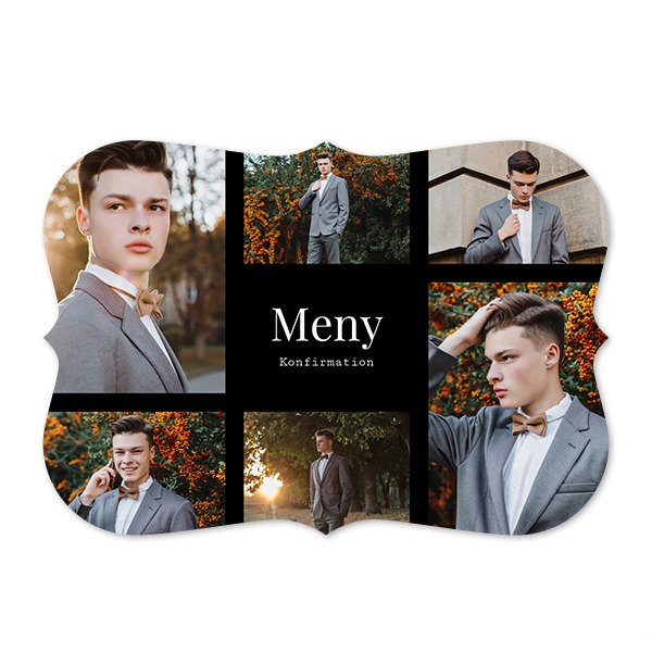 Enkla Fotokort med spetskant Liggande 14,3 x 10 cm Enkla Fotokort med spetskant Liggande 14,3 x 10 cm