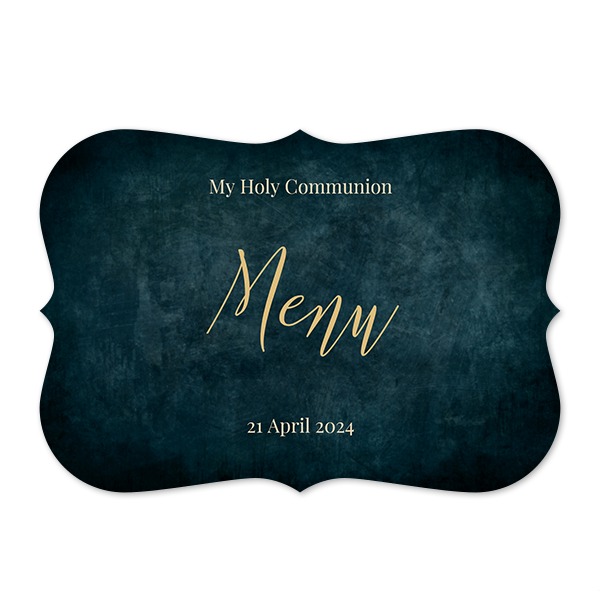 Faire-part 1 volet Accolades paysage 14,3 x 10 cm Faire-part 1 volet Accolades paysage 14,3 x 10 cm