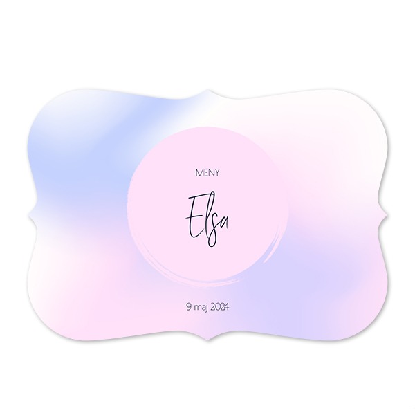 Enkla Fotokort med spetskant Liggande 14,3 x 10 cm