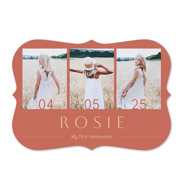 Fotokaart accolade liggend 14,3 x 10 cm Fotokaart accolade liggend 14,3 x 10 cm