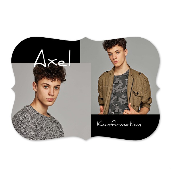 Enkla Fotokort med spetskant Liggande 14,3 x 10 cm Enkla Fotokort med spetskant Liggande 14,3 x 10 cm