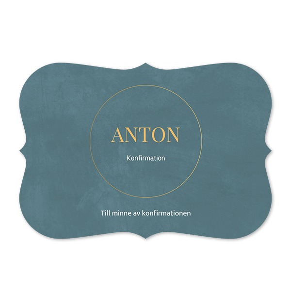 Enkla Fotokort med spetskant Liggande 14,3 x 10 cm