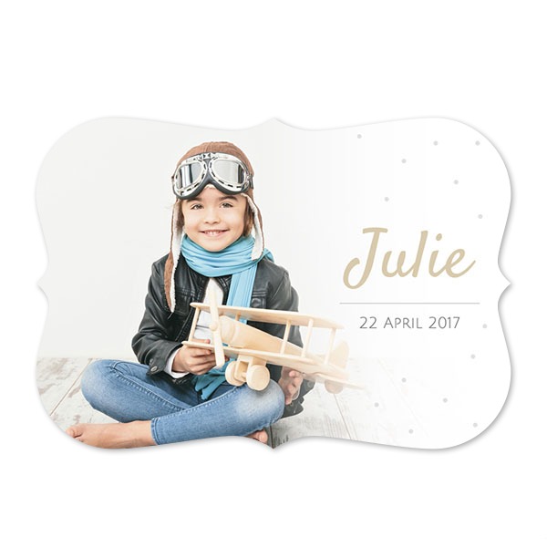 Fotokaart Accolade Liggend 14,3 x 10 cm Fotokaart Accolade Liggend 14,3 x 10 cm