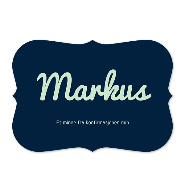 Enkle Fotokort med spisse kanter Liggende 14,3 x 10 cm Enkle Fotokort med spisse kanter Liggende 14,3 x 10 cm