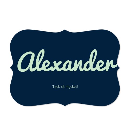 Enkla Fotokort med spetskant Liggande 14,3 x 10 cm