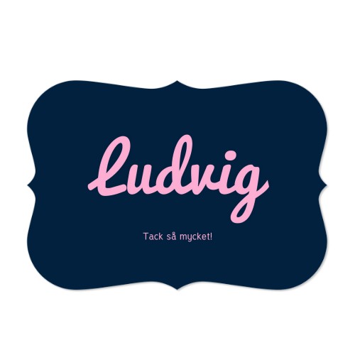 Enkla Fotokort med spetskant Liggande 14,3 x 10 cm