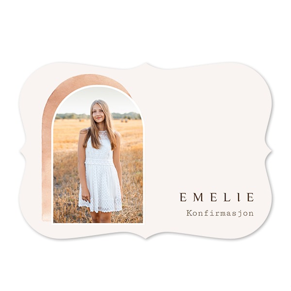 Enkle Fotokort med spisse kanter Liggende 14,3 x 10 cm Enkle Fotokort med spisse kanter Liggende 14,3 x 10 cm