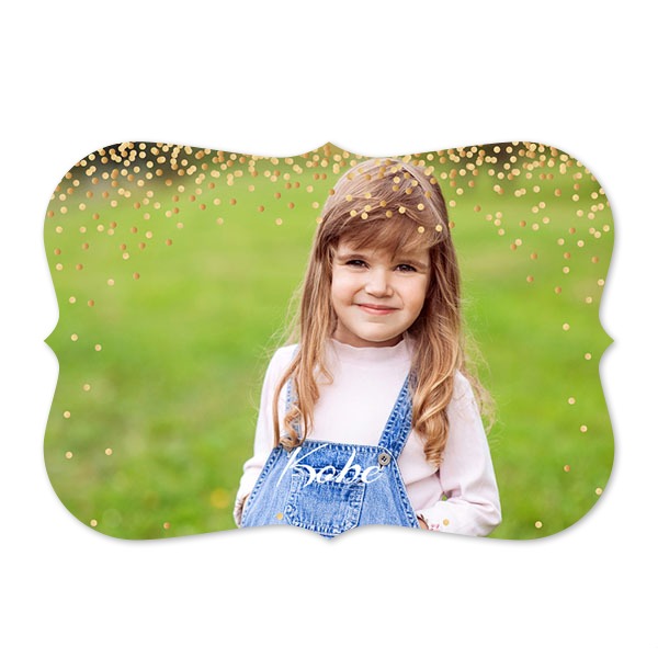 Klassiset Kuvakortit aaltoreunoilla Vaaka 14,3 x 10 cm