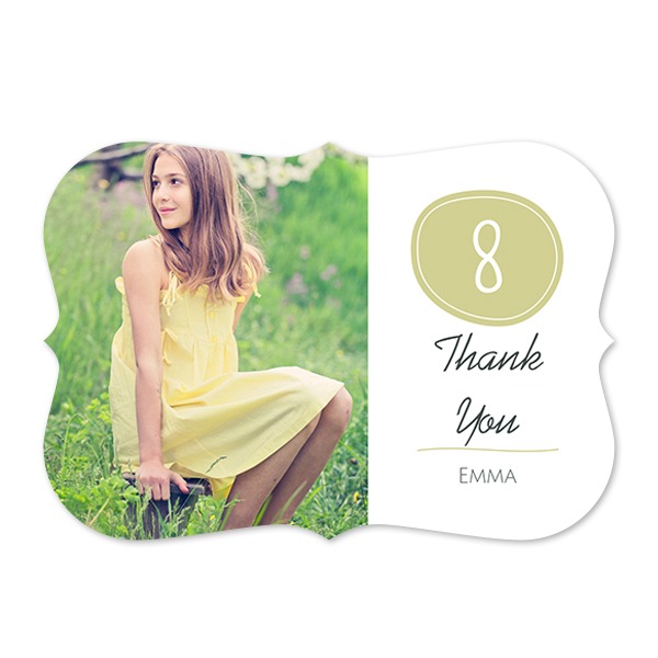 Fotokaart Accolade Liggend 14,3 x 10 cm