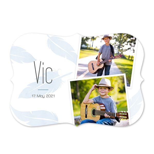 Fotokaart Accolade Liggend 14,3 x 10 cm Fotokaart Accolade Liggend 14,3 x 10 cm