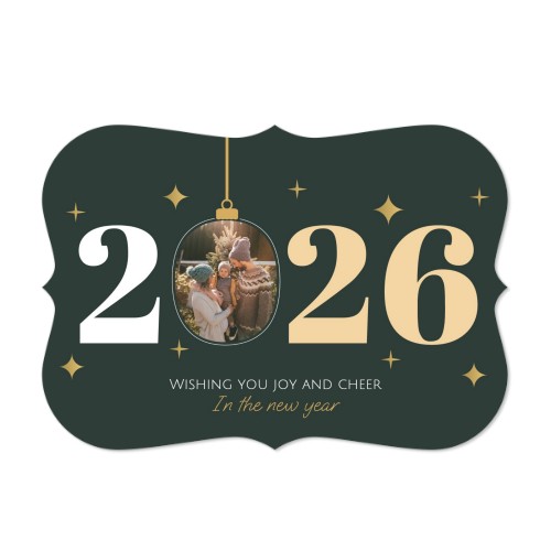 Faire-part 1 volet Accolades paysage 14,3 x 10 cm Faire-part 1 volet Accolades paysage 14,3 x 10 cm