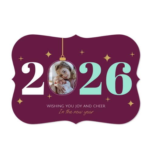 Faire-part 1 volet Accolades paysage 14,3 x 10 cm Faire-part 1 volet Accolades paysage 14,3 x 10 cm