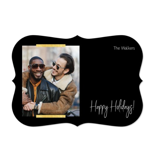 Faire-part 1 volet Accolades paysage 14,3 x 10 cm Faire-part 1 volet Accolades paysage 14,3 x 10 cm