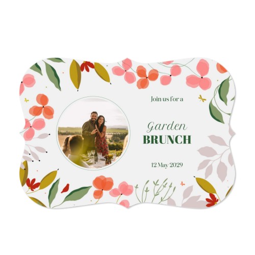 Klassiset Kuvakortit aaltoreunoilla Vaaka 14,3 x 10 cm Klassiset Kuvakortit aaltoreunoilla Vaaka 14,3 x 10 cm