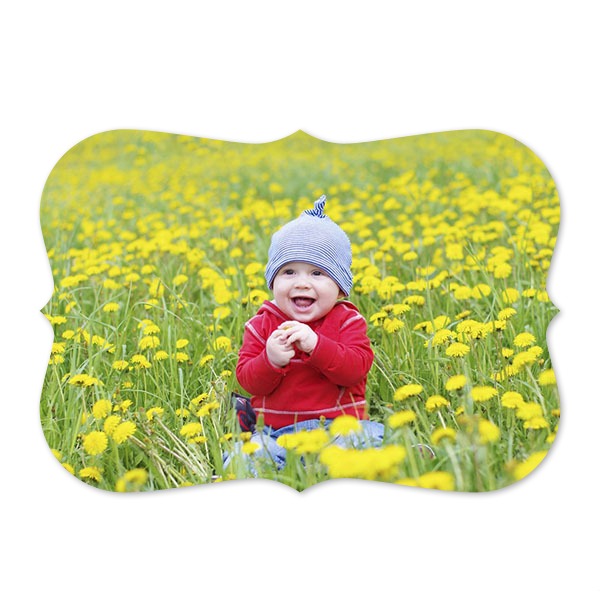 Single card with brackets Landscape 14,3 x 10 cm