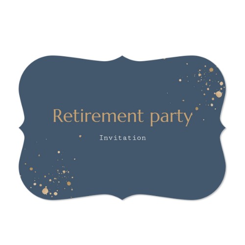 Enkle Fotokort spidse kanter Landskab 14,3 x 10 cm