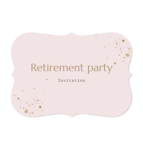 Enkla Fotokort med spetskant Liggande 14,3 x 10 cm