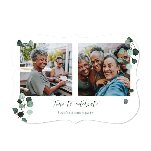 Single card with brackets Landscape 14,3 x 10 cm Single card with brackets Landscape 14,3 x 10 cm