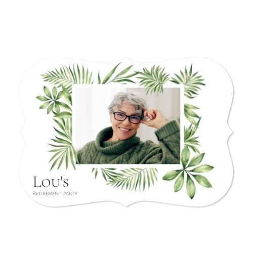 Tropical Plant Frame Tropical Plant Frame