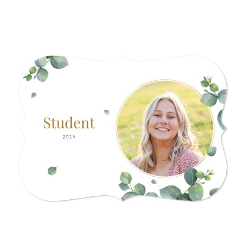 Enkla Fotokort med spetskant Liggande 14,3 x 10 cm