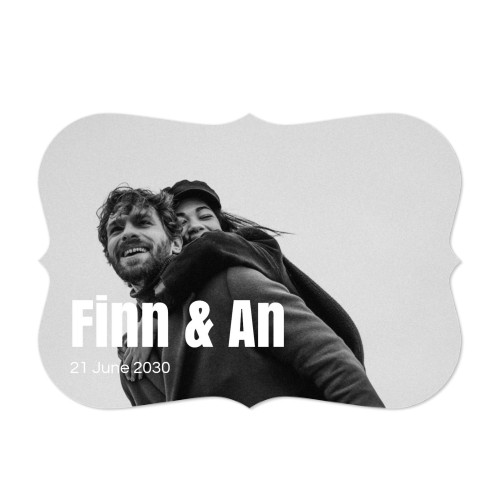 Bold Text Full Photo