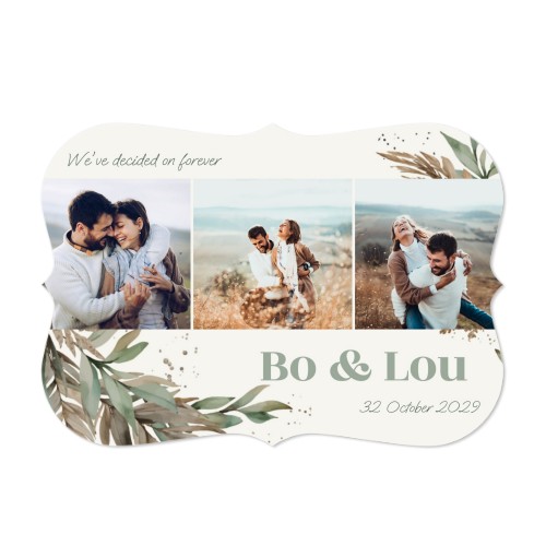 Fotokaart Accolade Liggend 14,3 x 10 cm Fotokaart Accolade Liggend 14,3 x 10 cm
