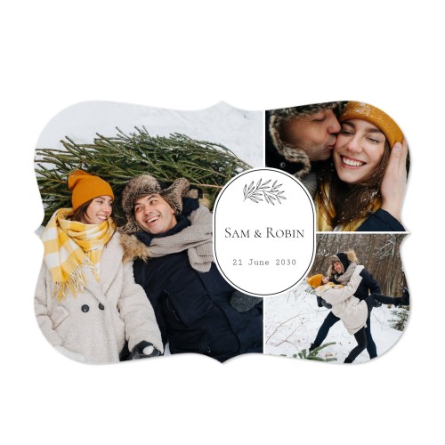 Fotokaart Accolade Liggend 14,3 x 10 cm Fotokaart Accolade Liggend 14,3 x 10 cm