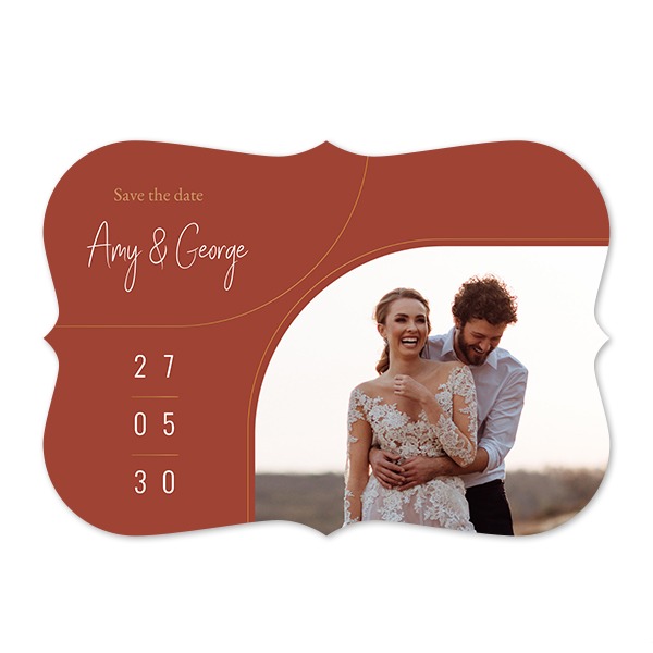 Single card with brackets Landscape 14,3 x 10 cm Single card with brackets Landscape 14,3 x 10 cm