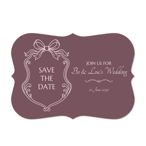 Single card with brackets Landscape 14,3 x 10 cm Single card with brackets Landscape 14,3 x 10 cm