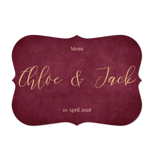 Single card with brackets Landscape 14,3 x 10 cm Single card with brackets Landscape 14,3 x 10 cm