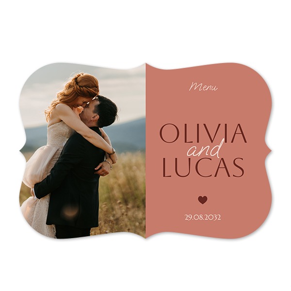 Fotokaart Accolade Liggend 14,3 x 10 cm