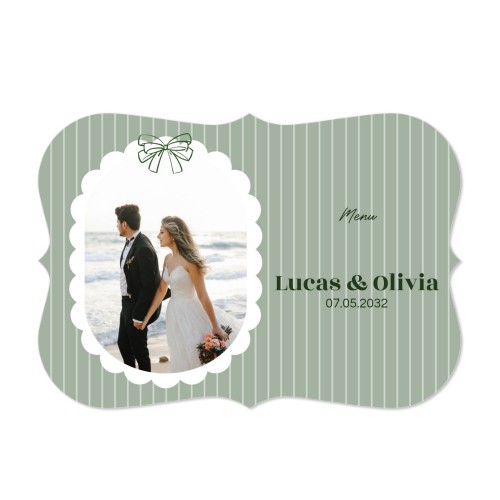 Single card with brackets Landscape 14,3 x 10 cm Single card with brackets Landscape 14,3 x 10 cm