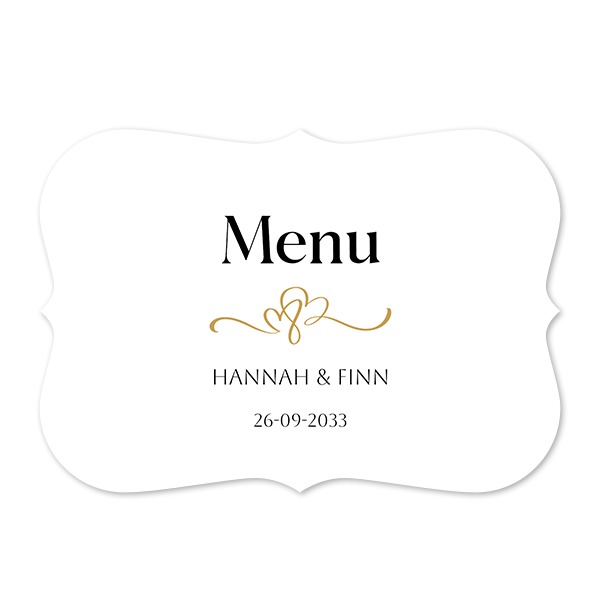 Enkle Fotokort spidse kanter Landskab 14,3 x 10 cm Enkle Fotokort spidse kanter Landskab 14,3 x 10 cm