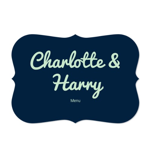 Faire-part 1 volet Accolades paysage 14,3 x 10 cm Faire-part 1 volet Accolades paysage 14,3 x 10 cm