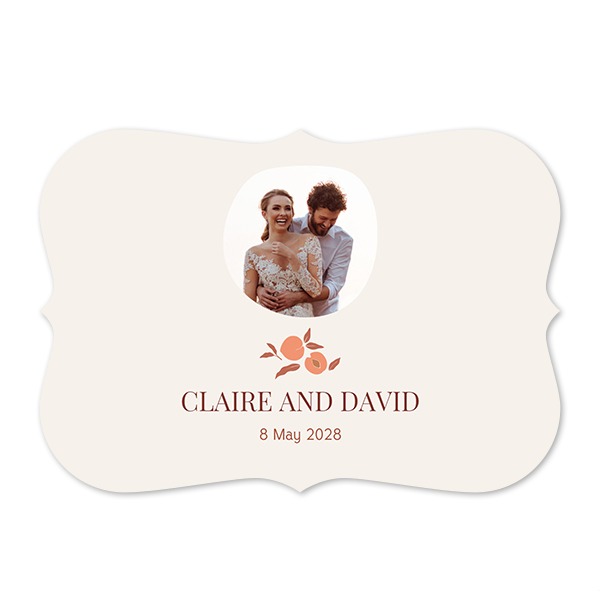 Single card with brackets Landscape 14,3 x 10 cm Single card with brackets Landscape 14,3 x 10 cm