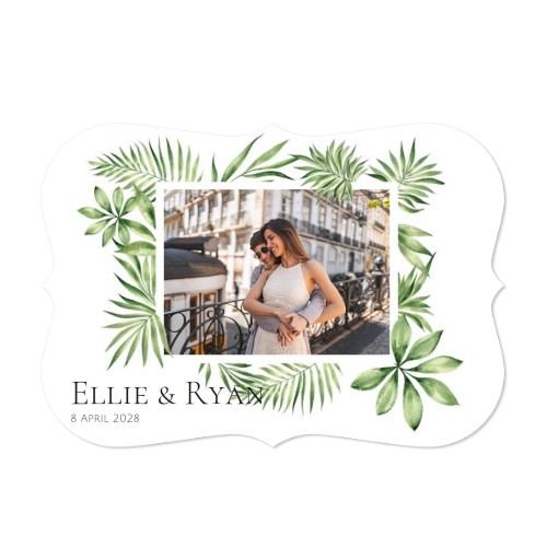 Tropical Plant Frame