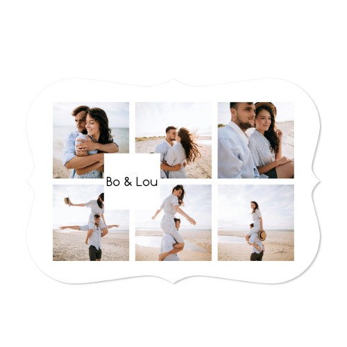 Fotokaart accolade liggend 14,3 x 10 cm Fotokaart accolade liggend 14,3 x 10 cm